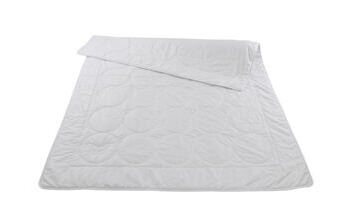 Leichte Decke / Wildseide