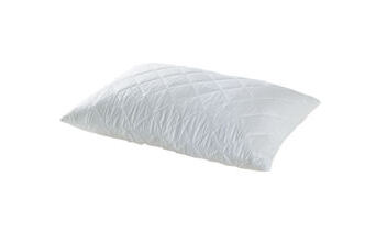Kissen adjustable / Wildseide, Schurwolle und Federchen