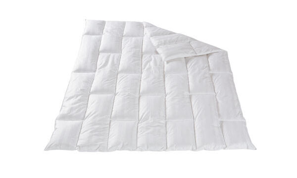 Duvet pour toute l'année / flocons de duvet