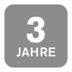 3 Jahre Garantie