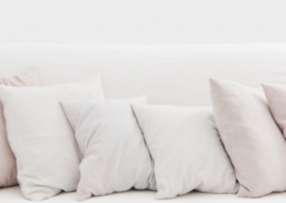 DOR® Sofa cushions and neck rolls
